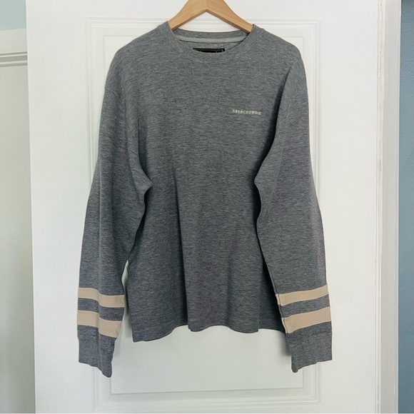 Abercrombie & Fitch Other - Vintage Abercrombie & Fitch Pullover Sweater Size XL Grey